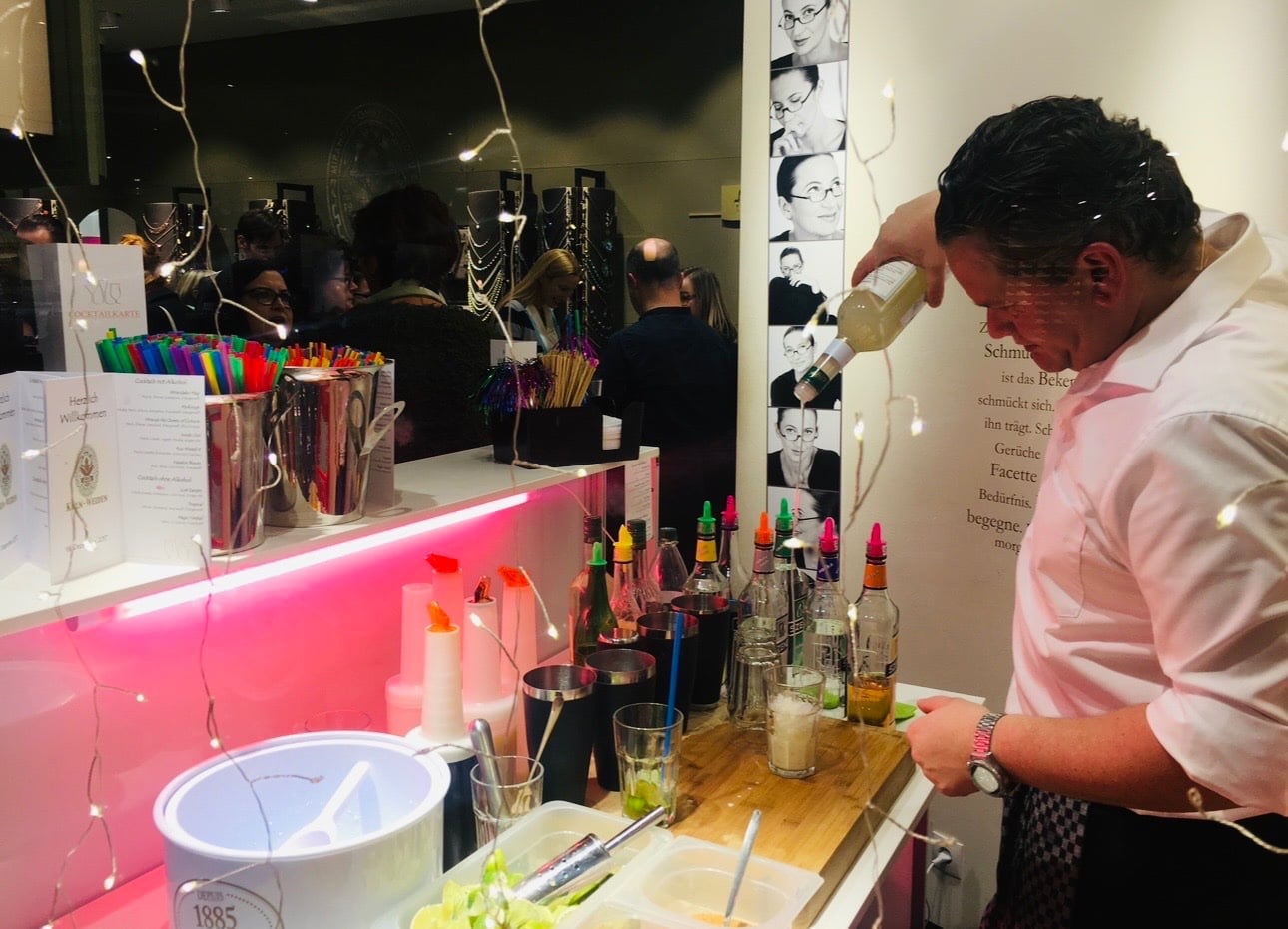 Cocktail🍹Abend im Weidi