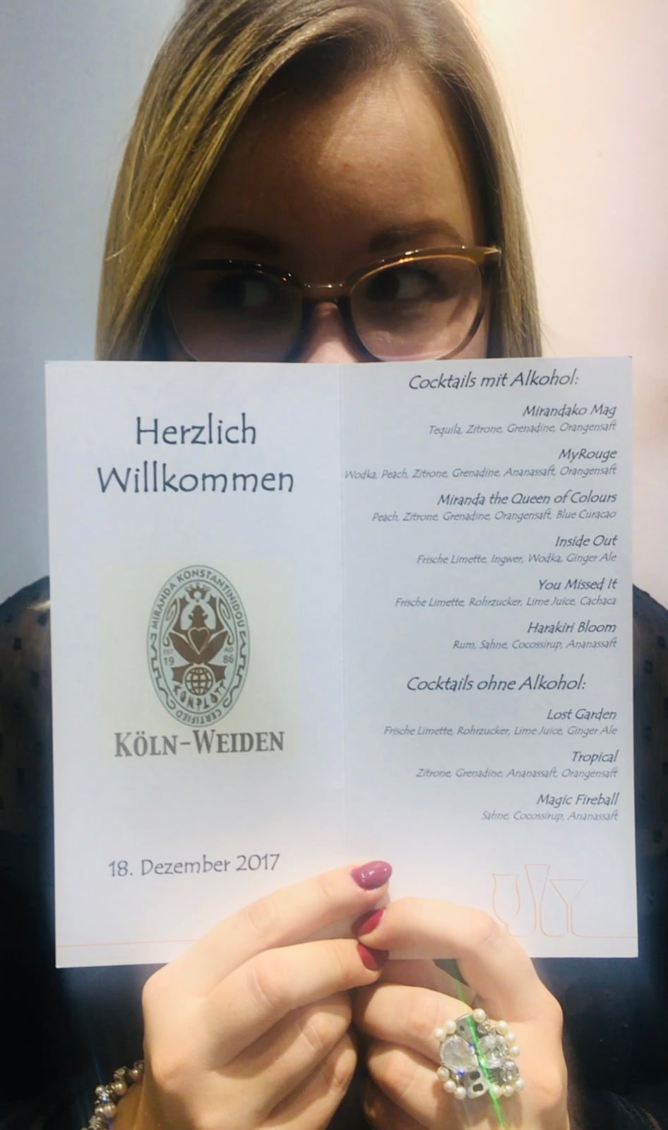 Cocktail🍹Abend im Weidi