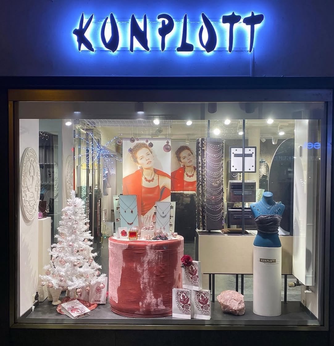 Weihnachts-Schaufenster